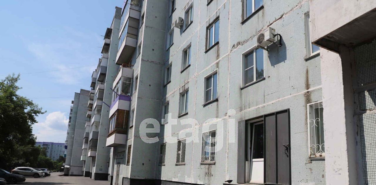 квартира г Прокопьевск р-н Рудничный пр-кт Гагарина 45 фото 24
