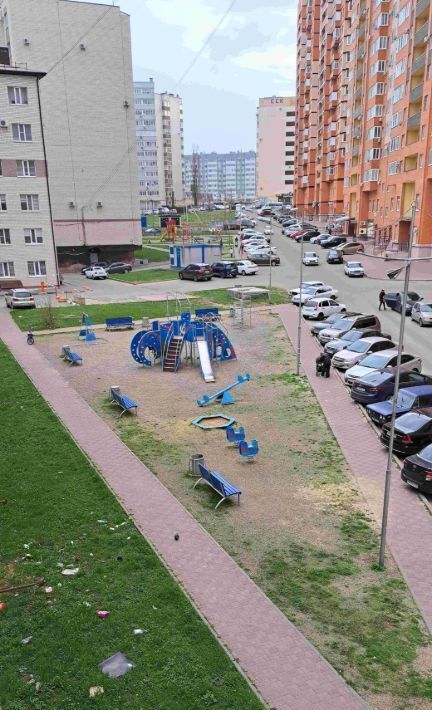 квартира г Ставрополь р-н Октябрьский пр-кт Кулакова 67/2 фото 2