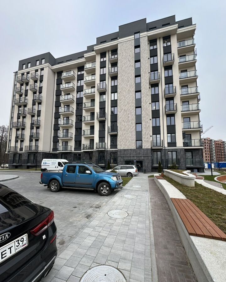 квартира г Калининград р-н Центральный ул Дубовая аллея 3ак/1 ЖК «Теодор Кроне» фото 1