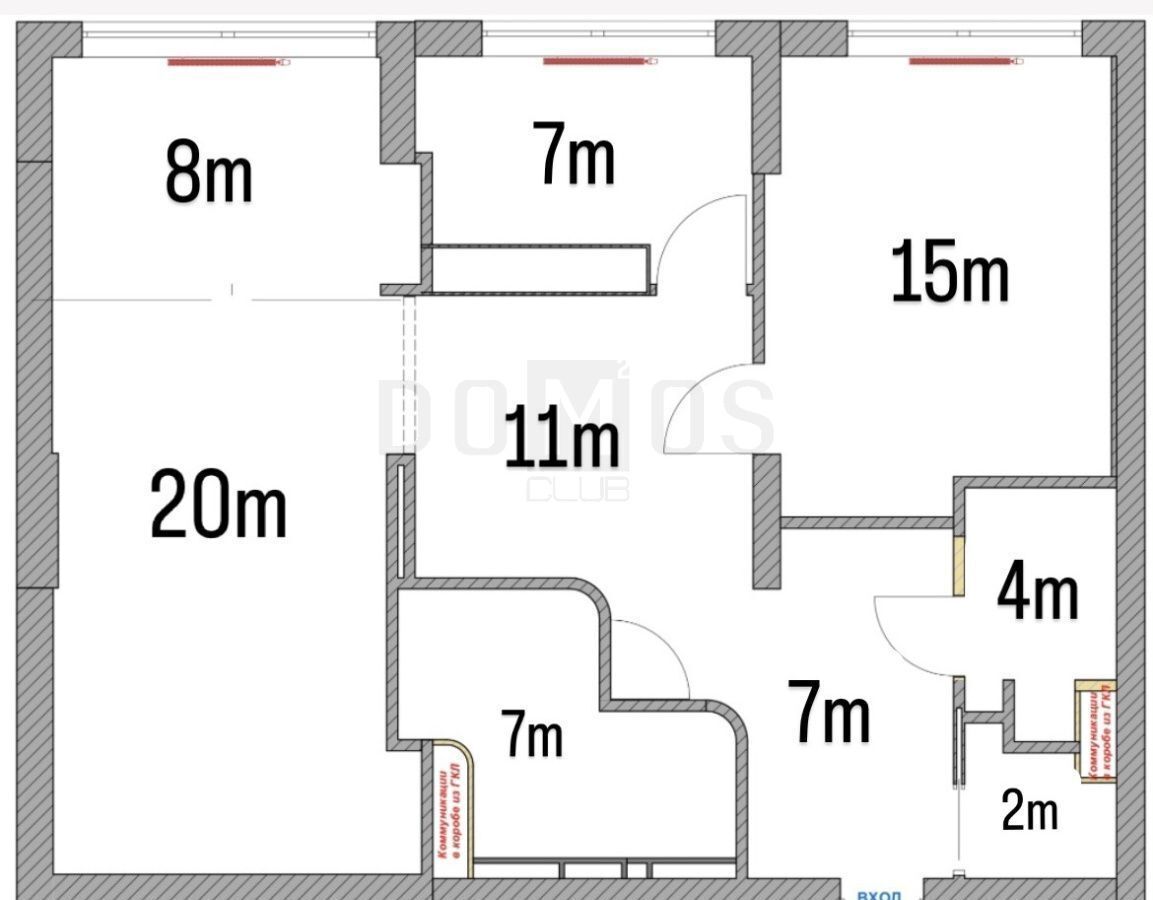квартира г Екатеринбург Чкаловская ул Ткачей 19/2 фото 1