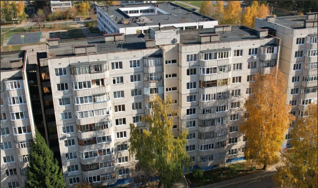 квартира г Чебоксары р-н Московский ул Мичмана Павлова 54 фото 1
