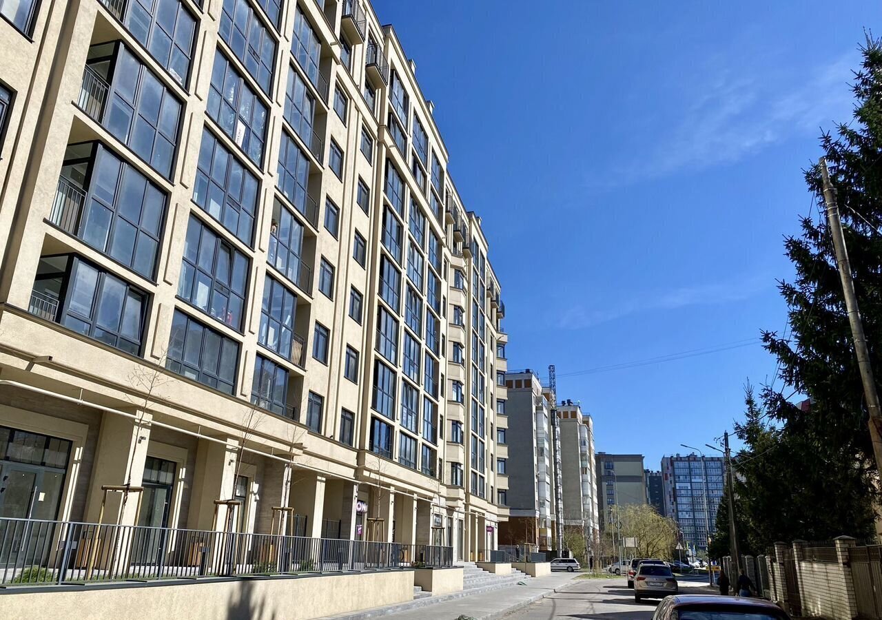 квартира г Калининград р-н Ленинградский ул Старшины Дадаева 55/1 фото 4