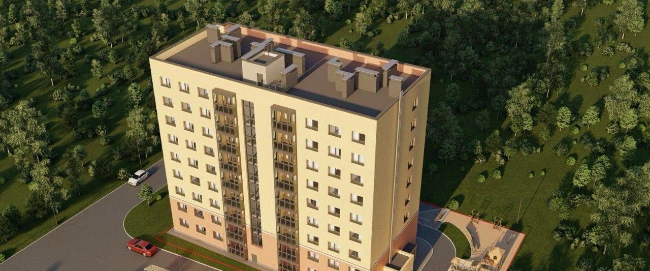 квартира г Ярославль п Парижская Коммуна р-н Дзержинский 12 фото 2