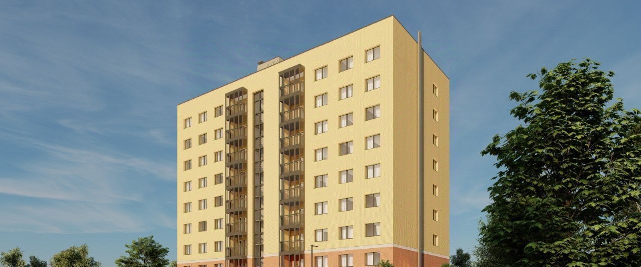 квартира г Ярославль п Парижская Коммуна р-н Дзержинский ул Парижская Коммуна 6 фото 4