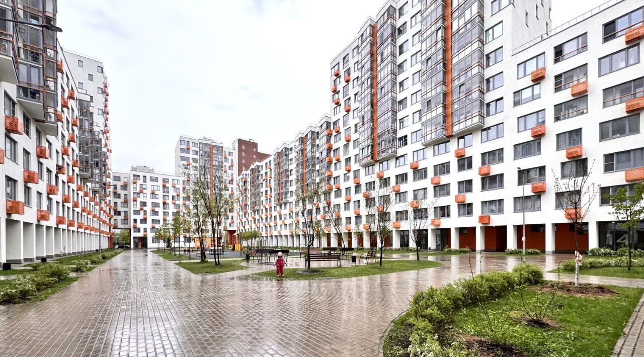 квартира г Люберцы дп Красково ш Егорьевское 1к/6 Жулебино, Люберцы городской округ фото 1