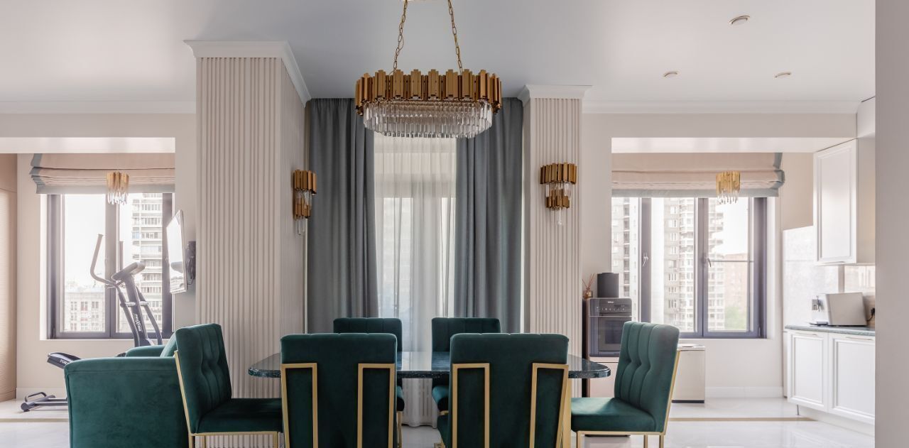 квартира г Москва метро Динамо пр-кт Ленинградский 29к/3 фото 3