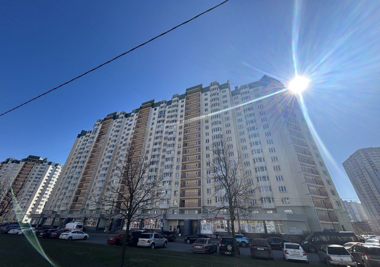 квартира г Санкт-Петербург пр-кт Богатырский 50к/1 Беговая фото 3