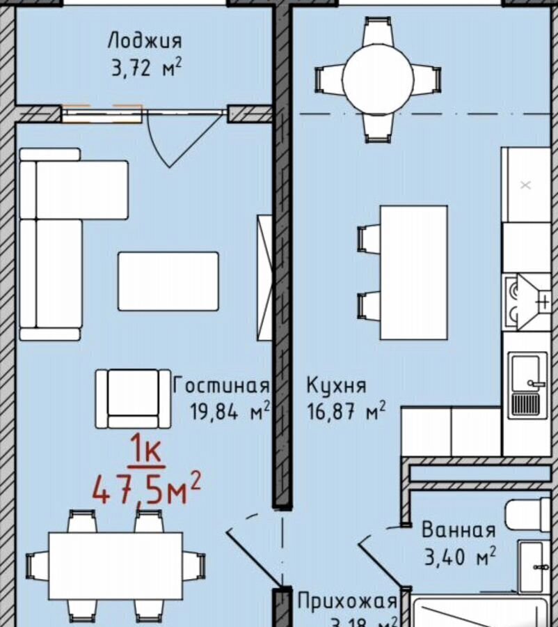 квартира г Махачкала р-н Кировский ул Даганова 139 Кировский внутригородской район фото 4