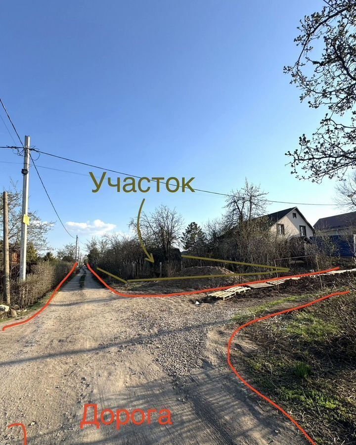 земля г Самара снт Яблонька Московское шоссе, 389 фото 3