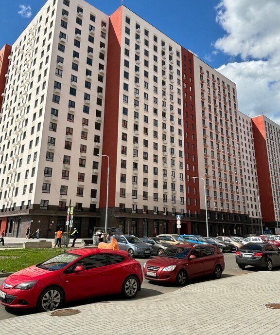 квартира г Люберцы микрорайон Зенино ЖК Самолёт, Некрасовский проезд, 13, Некрасовка фото 9