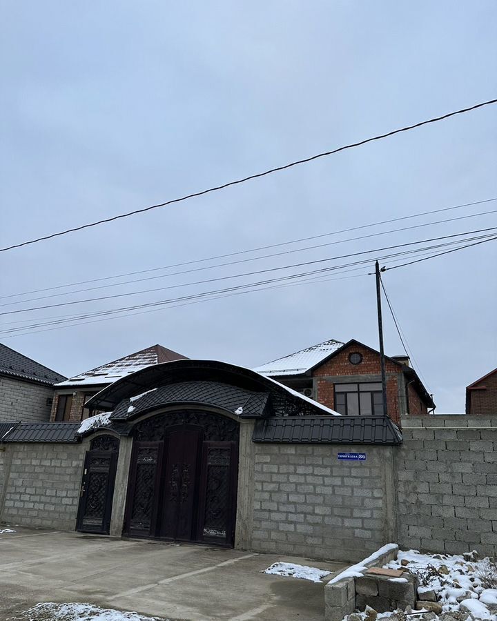 дом г Махачкала пгт Семендер ул Тимирязева 88 р-н Кировский фото 21