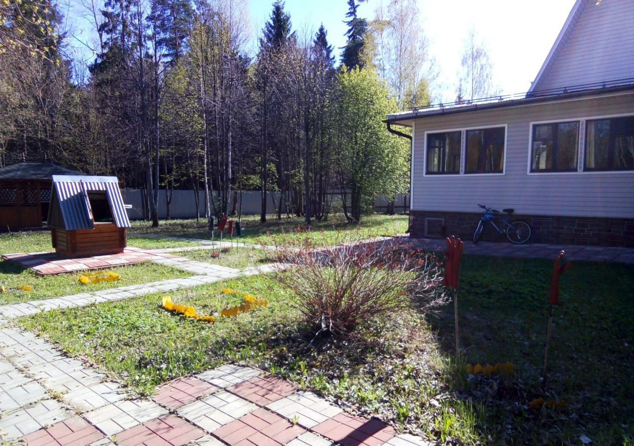 дом городской округ Одинцовский г Голицыно 34 км, садоводческое некоммерческое товарищество Гранат, Можайское шоссе фото 3