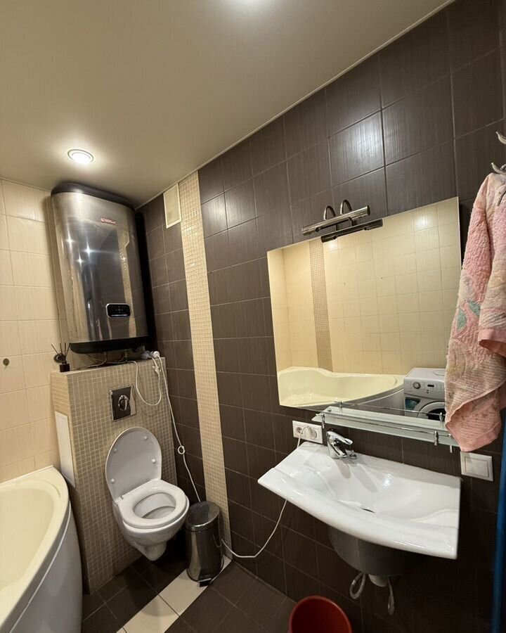 квартира г Новосибирск Заельцовская ул Холодильная 18/3 фото 13