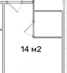 квартира г Москва метро Медведково ул Широкая 17к/1 фото 12