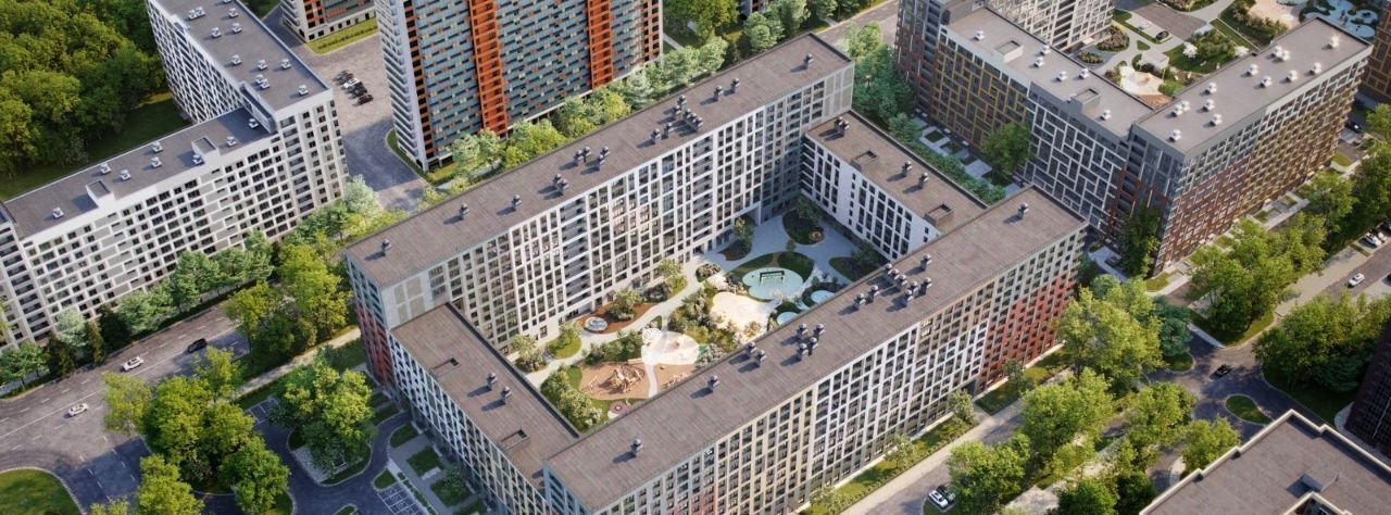 квартира г Санкт-Петербург метро Невский Проспект Аквилон Ливз 2 жилой комплекс фото 8