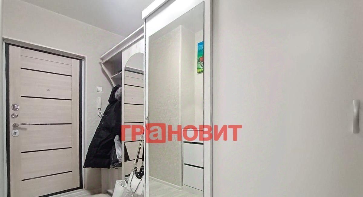 квартира г Новосибирск Студенческая ул Дмитрия Шмонина 1 фото 22