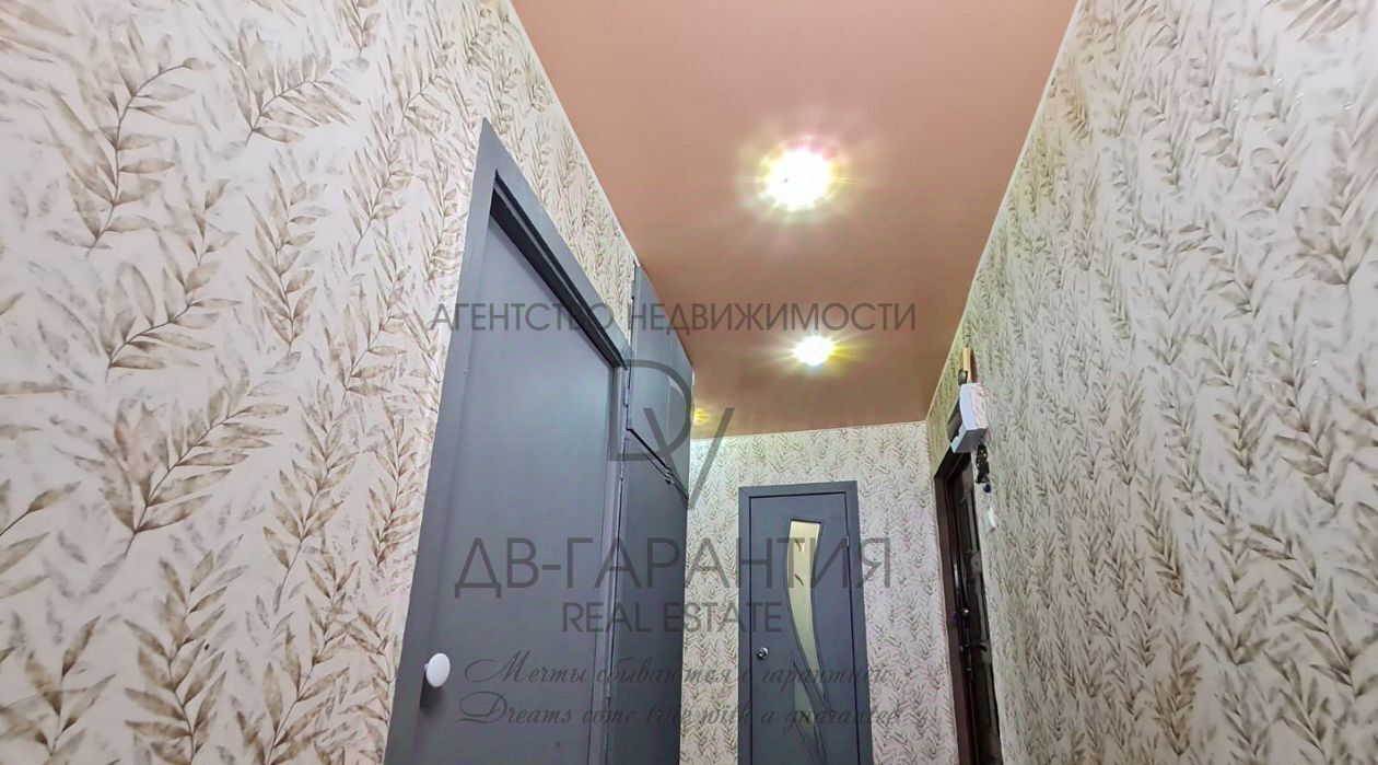 квартира г Комсомольск-на-Амуре п Таежный ул Почтовая 15к/2 фото 17