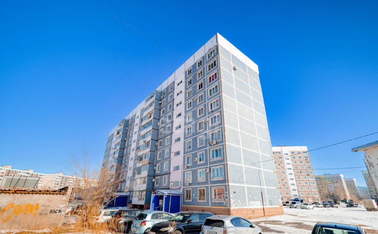 квартира г Комсомольск-на-Амуре пр-кт Ленина 87 фото 29