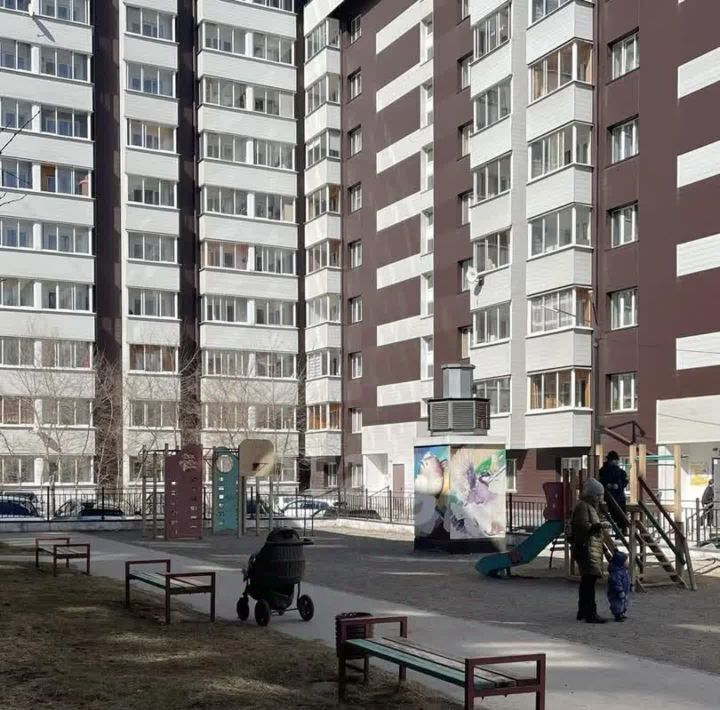 квартира г Иркутск р-н Свердловский 72, Радужный мкр фото 12