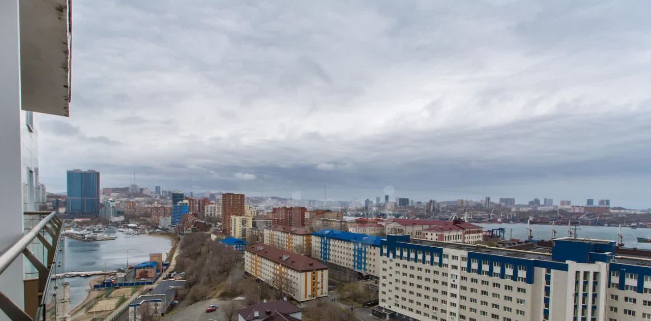 квартира г Владивосток р-н Фрунзенский ул Авраменко 2б фото 7