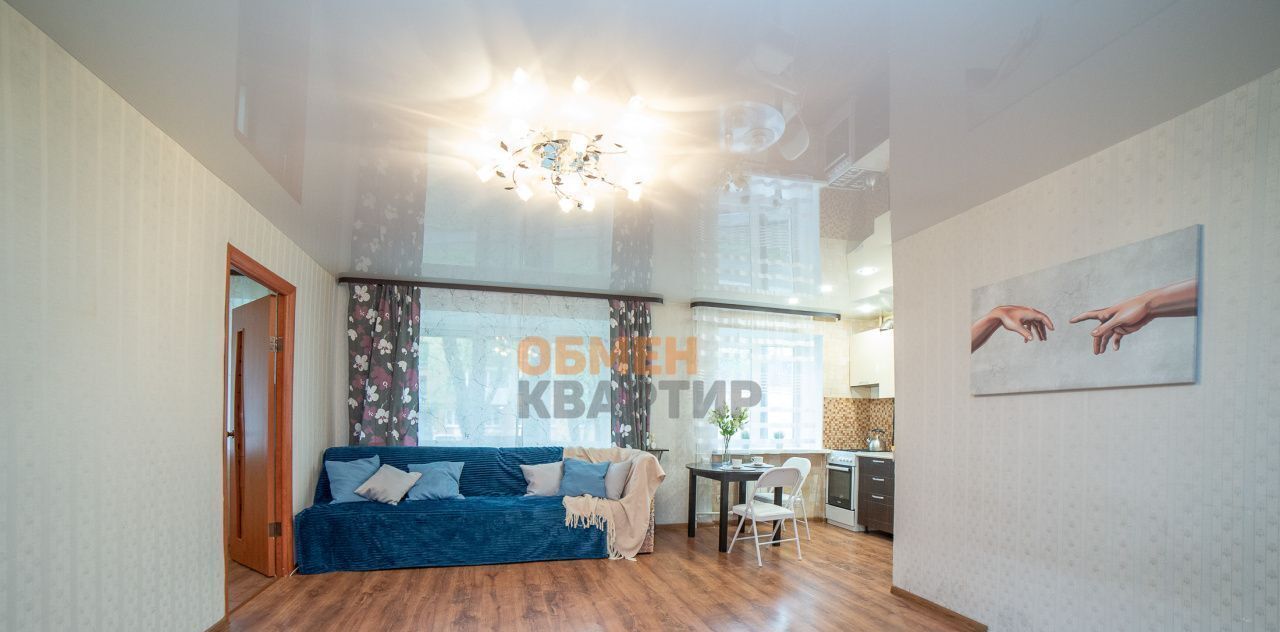 квартира г Екатеринбург Проспект Космонавтов, ул. Ильича, 52Б фото 6