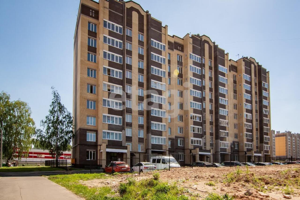 квартира г Кострома п Новый ул Даремская 18 Город фото 15