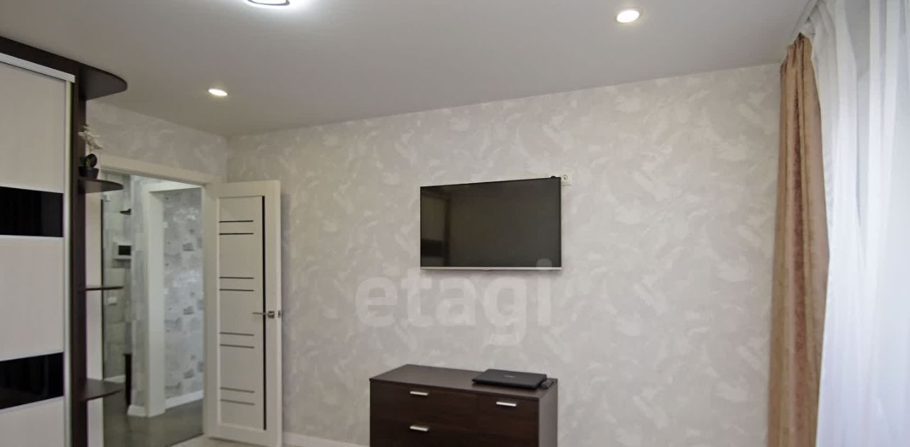 квартира г Омск п Биофабрика р-н Центральный 19к 1 фото 10