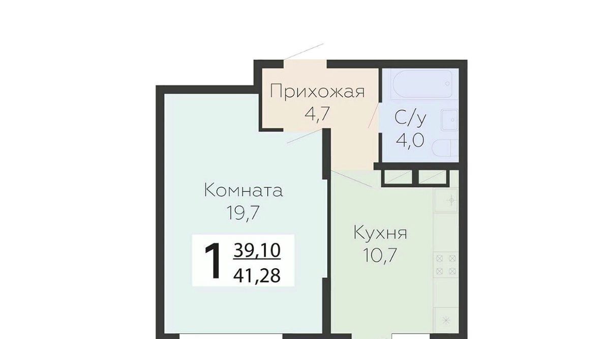 квартира г Подольск микрорайон Красная Горка ул Садовая 3к/1 Силикатная фото 1