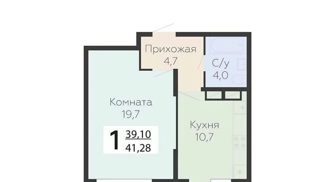 микрорайон Красная Горка дом 3к/1 Силикатная фото