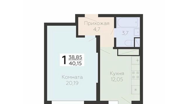 микрорайон Красная Горка ул Садовая 3к/1 Силикатная фото