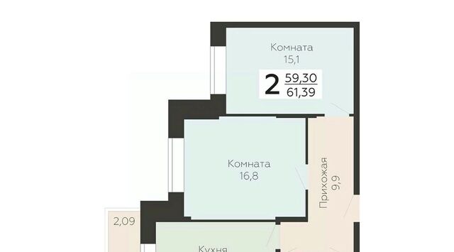 микрорайон Красная Горка дом 3к/1 ЖК «Онегин» Силикатная фото