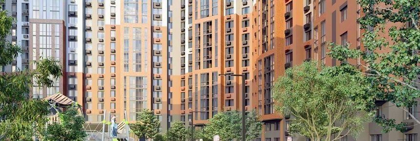 квартира г Подольск микрорайон Красная Горка ул Садовая 3к/1 Силикатная фото 10