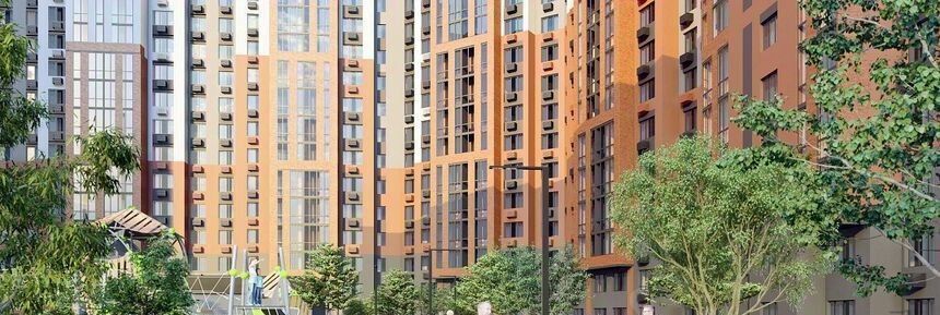 квартира г Подольск микрорайон Красная Горка ул Садовая 3к/1 Силикатная фото 11