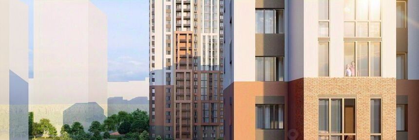 квартира г Подольск микрорайон Красная Горка ул Садовая 3к/1 Силикатная фото 8