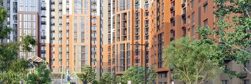 квартира г Подольск микрорайон Красная Горка ул Садовая 3к/1 Силикатная фото 11