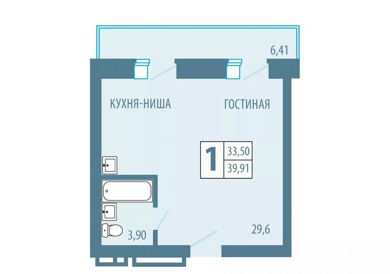 квартира г Железногорск ул Комсомольская 19 фото 1