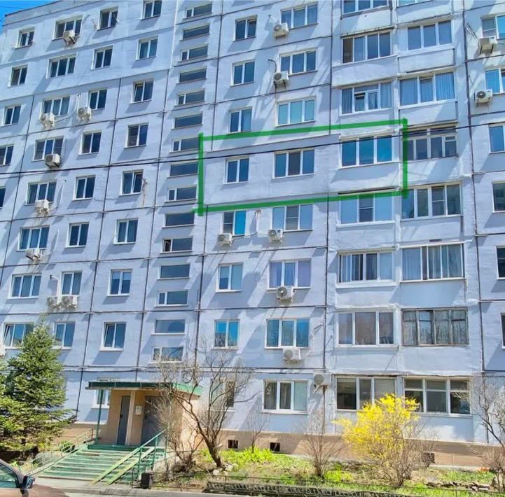 квартира г Владивосток р-н Ленинский ул Нерчинская 52 фото 22
