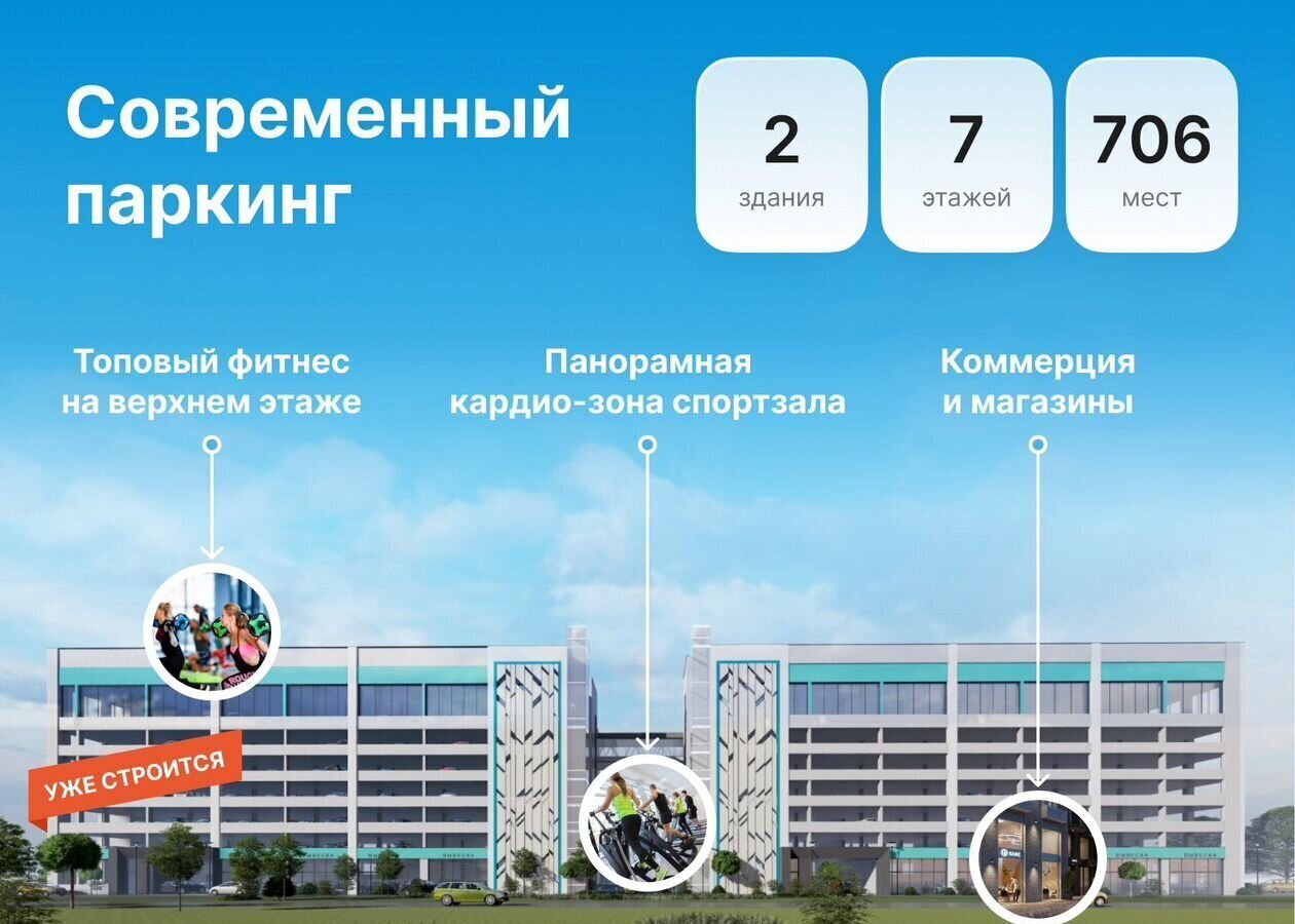 квартира г Краснодар р-н Прикубанский ул. Профессора Рудакова/Душистая/4-я Целиноградская, стр. 5 фото 4