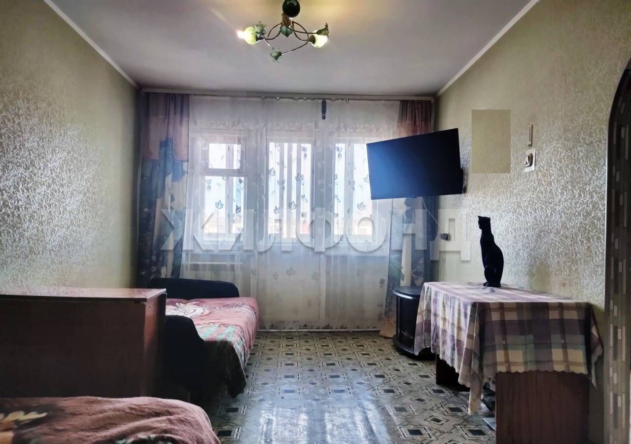 квартира г Новосибирск р-н Дзержинский Берёзовая роща ул Промышленная 12 фото 1