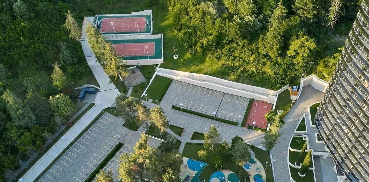 квартира г Сочи р-н Хостинский пр-кт Курортный 108 фото 41