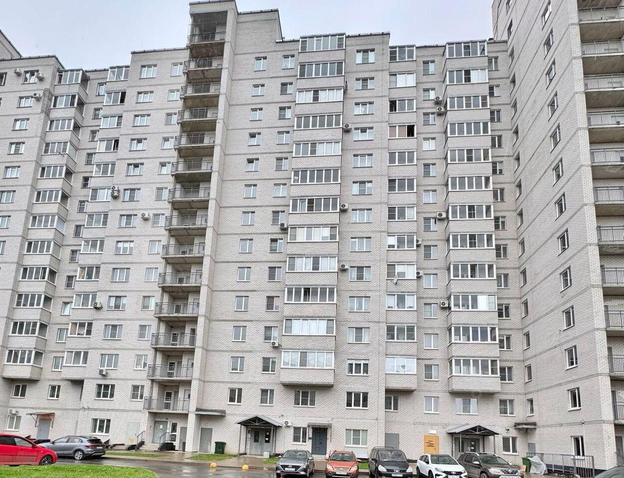 квартира р-н Киришский г Кириши ЖК «Волховская набережная» Volkhovskaya Naberezhnaya, 52, Kirishi, Leningradskaya oblast, Russia, 187110 фото 13