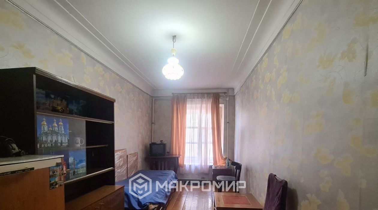 комната г Санкт-Петербург метро Чернышевская ул Чайковского 34 фото 1