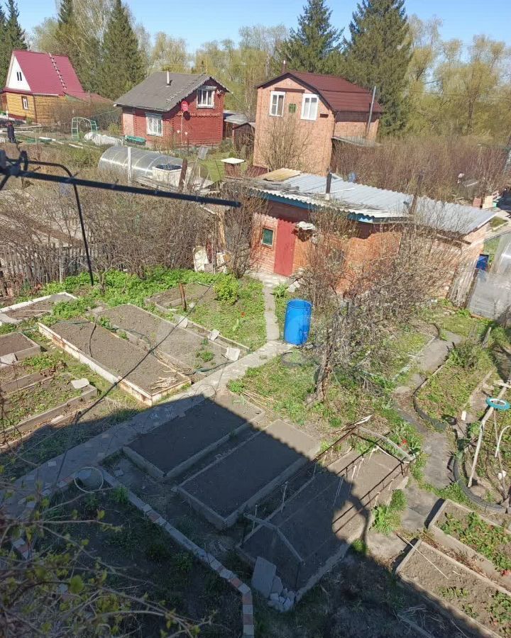 дом г Омск снт Здоровье Тюкалинский тракт, 18 км, Дружинское сельское поселение, Омский р-н фото 5