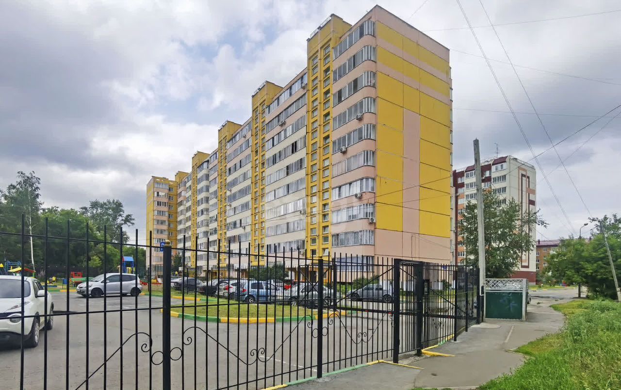 квартира г Омск п Биофабрика р-н Центральный 6 фото 17
