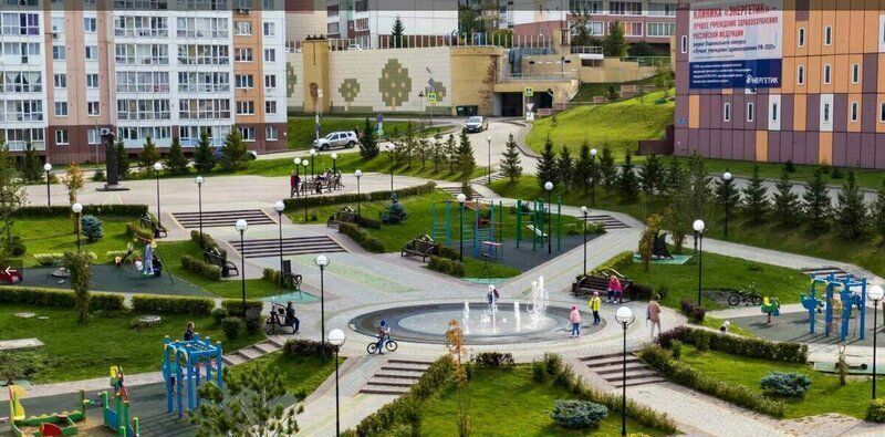 квартира г Кемерово р-н Центральный ул 2-я Заречная 6 Кемеровская обл. — Кузбасс фото 39