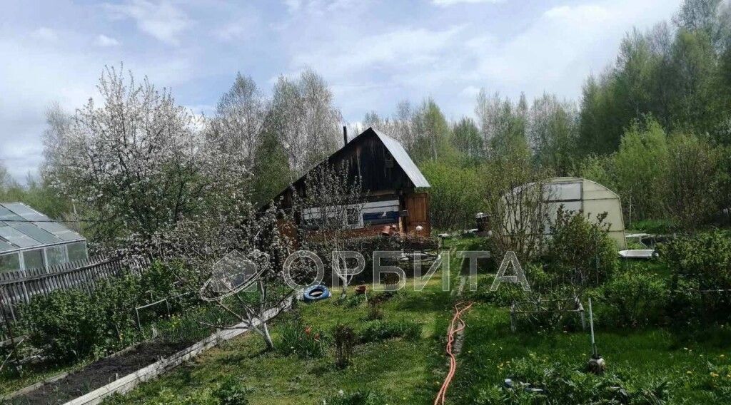 дом г Тюмень р-н Ленинский снт Якорь ул Земляничная фото 2