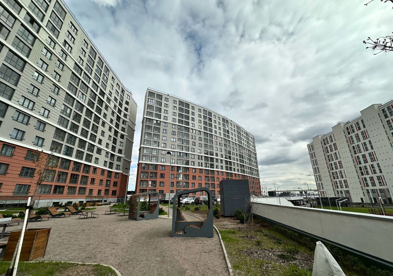 квартира г Санкт-Петербург метро Приморская пр-кт Крузенштерна 2 округ Гавань фото 2