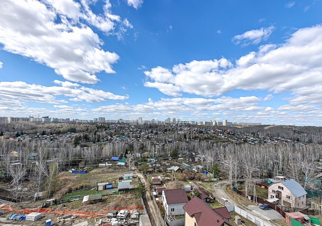 квартира г Новосибирск Золотая Нива ул Выборная 137 фото 21