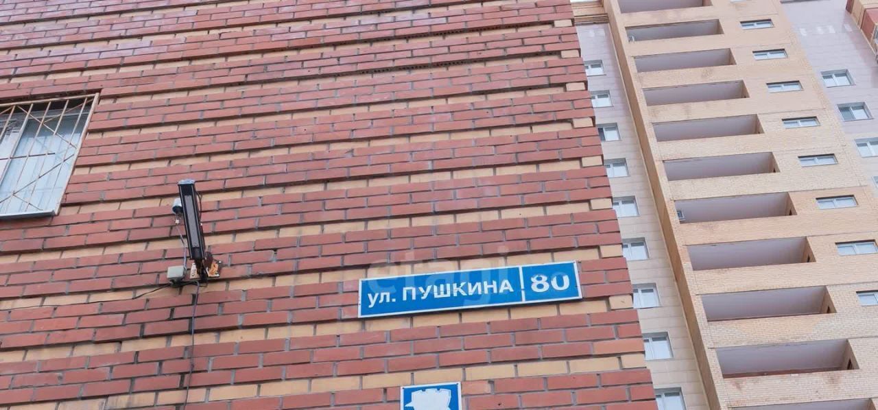 квартира г Пермь р-н Свердловский ул Пушкина 80 фото 32