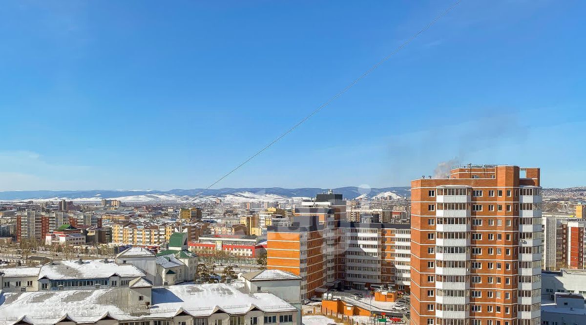 квартира г Улан-Удэ р-н Октябрьский ул Жердева 42бк/1 фото 11